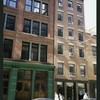 Block 447: Franklin Street between Hudson Street and Greenwich Street (south side)