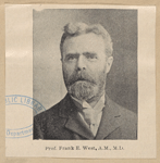 Prof. Frank E. West, A.M., M.D.