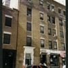 Block 447: Franklin Street between Hudson Street and Greenwich Street (south side)
