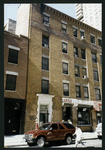 Block 447: Franklin Street between Hudson Street and Greenwich Street (south side)