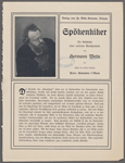 Spökenkiker. Die Geschichte einer verirrten Menschenseele von Hermann Wette...Hermann Wette