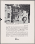 Burlington County, N.J., Library. Catherine Whister Wetterling, director