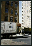 Block 447: Franklin Street between Hudson Street and Greenwich Street (south side)