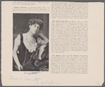 Mrs. Edith Wharton 