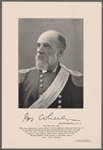 Joseph Wheeler [signature] Major-General U.S.A. Born Sept. 10th, 1836. Who was a celebrated cavalry officer in the Confederate service and was one of the four Major-Generals appointed by the President from civil life...