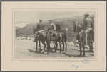 Colonel Roosevelt at Camp Wikoff, in August, 1898--the officer on the colonel's right is Major General Joseph Wheeler.