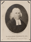 Rev. Eleazar Wheelock D.D. First president of Dartmouth College