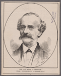 The late Moses A. Wheelock (from a photograph by C.D. Fredricks & Co.)