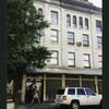 Block 447: Greenwich Street between Franklin Street and Harrison Street (east side)