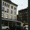 Block 447: Greenwich Street between Franklin Street and Harrison Street (east side)
