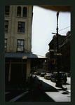 Block 447: Greenwich Street between Franklin Street and Harrison Street (east side)