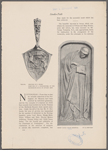 Trowel designed by J. Hodel executed by L. Weingartner, of the Bromsgrove Guild of applied arts. Henry Kirke White memorial by O. Sheppard