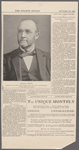 Horace White. Editor of The New York evening post, and first vice-president of The Associated Press