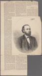 Horace White.--(From a photograph by George W. Barnard, Chicago)