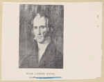 Hugh Lawson White.(From an oil painting)