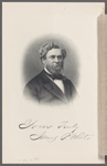 Yours truly James P. White [facsimile signature]