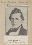 John White, Ky. 