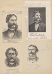New York.--The late Richard Grant White, author and critic. From a photograph by Kurtz. Richard Grant White [signature] 1822-1885. The late Richard Grant White. Photographed byKurtz.--(See page 243.) Richard Grant White, April 8.