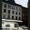 Block 447: Harrison Street between Greenwich Street and Hudson Street (north side)