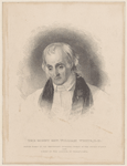 The Right Rev. William White, D.D. Senior Bishop of The Protestant Episcopal Church in the United States and Bishop of the Diocese of Pennsylvania.