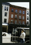 Block 447: Harrison Street between Greenwich Street and Hudson Street (north side)