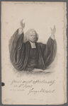 Yours most affectionately in [Rt?] Jesus George Whitefield [signature]