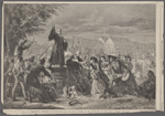 "Whitefield preaching in Moorfields." A.D. 1742, by E. Crowe, in the exhibition of the Royal Academy.--See page 70