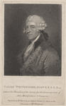 Caleb Whitefoord, Esqr. F.R. & A.S. Late a Vice President of the Society for the Encouragement of Arts, Manufactures & Commerce