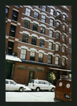 Block 447: Harrison Street between Greenwich Street and Hudson Street (north side)