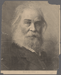 The late Walt Whitman