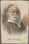 Walt Whitman [signature]