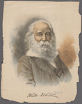 Walt Whitman [signature]