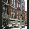 Block 447: Harrison Street between Greenwich Street and Hudson Street (north side)