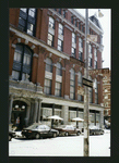 Block 447: Harrison Street between Greenwich Street and Hudson Street (north side)