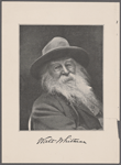Walt Whitman [signature]