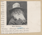 Walt Whitman. 
