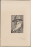 "Walt Whitman" by G. Kruell from photo