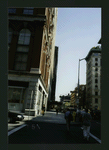 Block 447: Harrison Street between Greenwich Street and Hudson Street (north side)