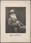 Walt Whitman [signature]