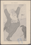 Walt Whitman inciting the bird of freedom to soar