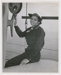 SPAR Olivia J. Hooker, of Columbus, Ohio, at the U.S. Coast Guard Training Station, Manhattan Beach