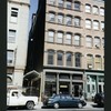 Block 448: Hudson Street between Jay Street and Harrison Street (west side)