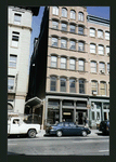 Block 448: Hudson Street between Jay Street and Harrison Street (west side)