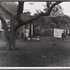 Child and laundry