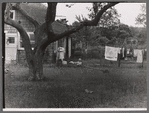 Child and laundry