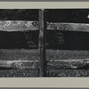 Wooden fence