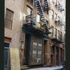 Block 448: Staple Street between Harrison Street and Jay Street (east side)