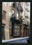Block 448: Staple Street between Harrison Street and Jay Street (east side)