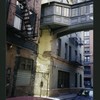 Block 448: Staple Street between Harrison Street and Jay Street (east side)