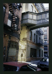 Block 448: Staple Street between Harrison Street and Jay Street (east side)